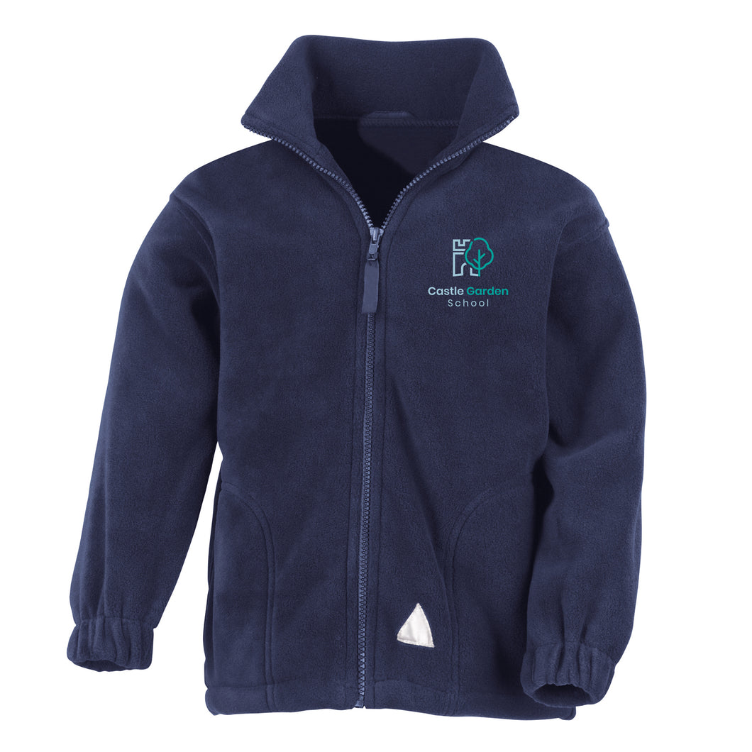 Castle Garden School Fleece