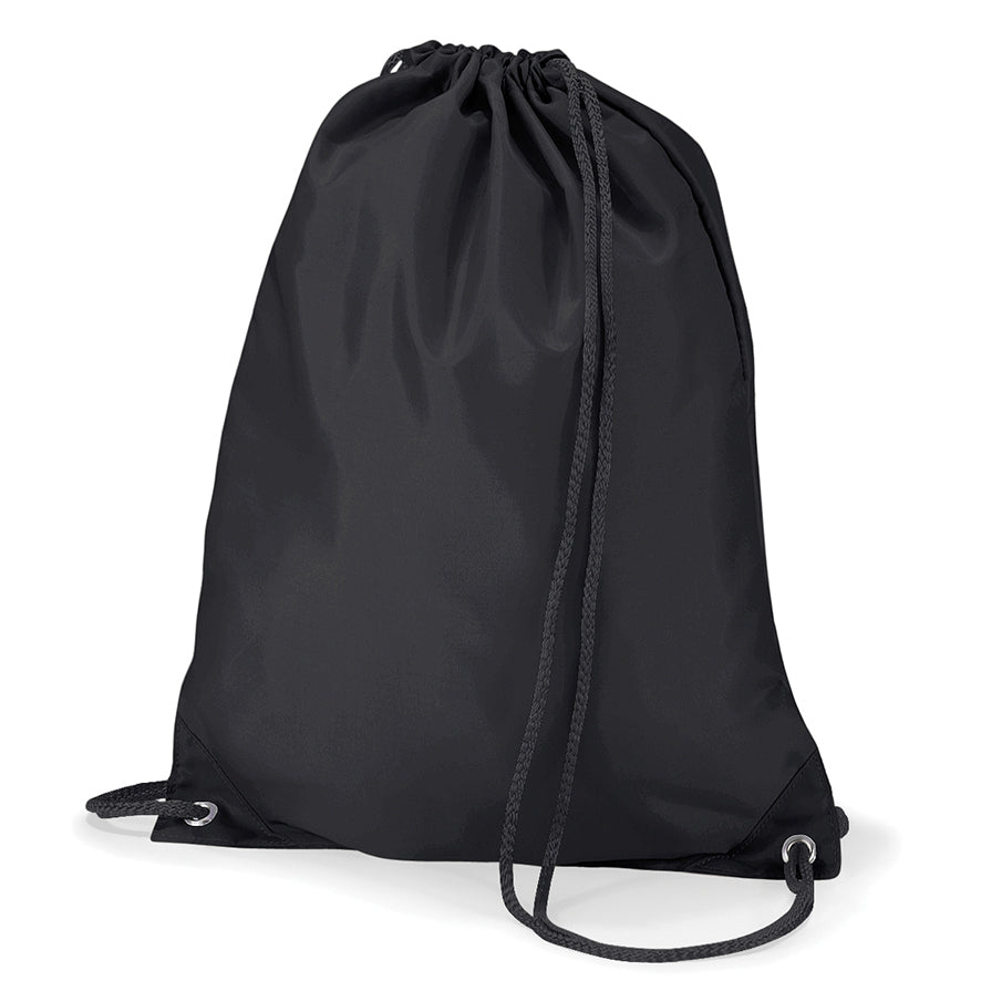 Rucksack Style Gym Bag Black