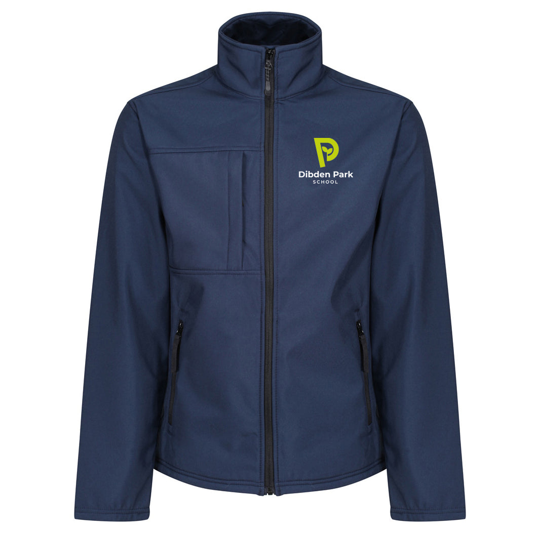 Dibden Park Staff Soft Shell Jacket by Regatta