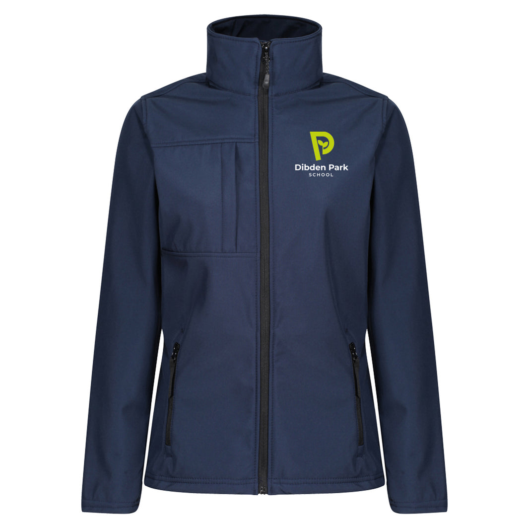Dibden Park Staff Ladies Soft Shell Jacket by Regatta
