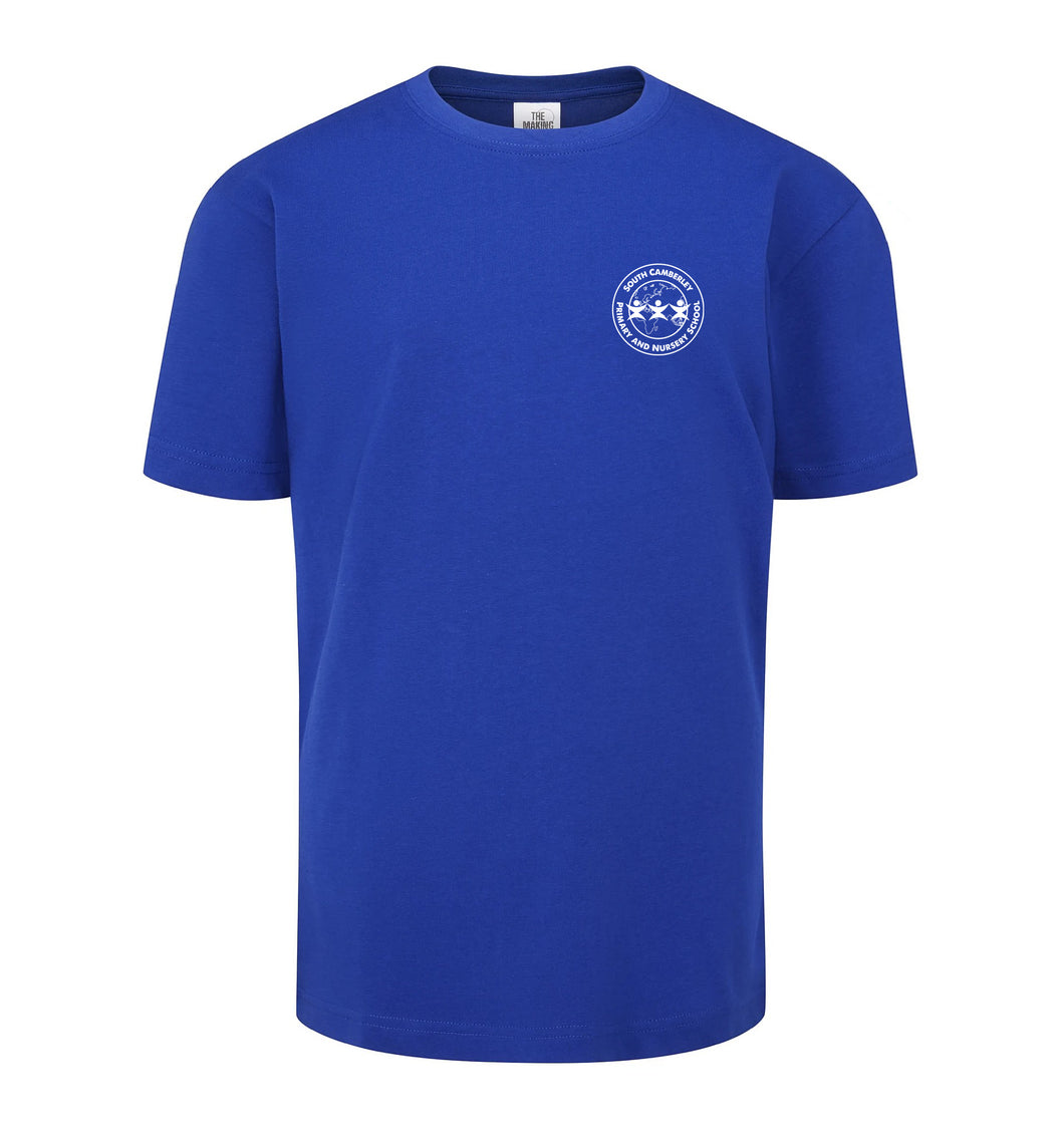 South Camberley Blue Orion House PE T-Shirt