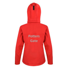 Load image into Gallery viewer, Potters Gate Staff Soft Shell Jacket - Ladies Fit
