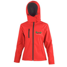 Load image into Gallery viewer, Potters Gate Staff Soft Shell Jacket - Ladies Fit
