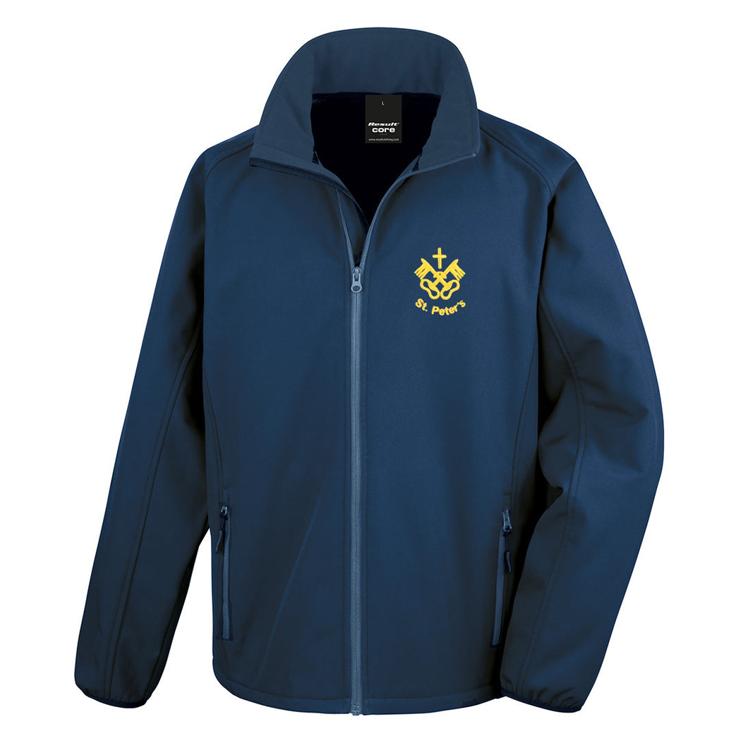 St Peter's Farnborough Staff Soft Shell Jacket