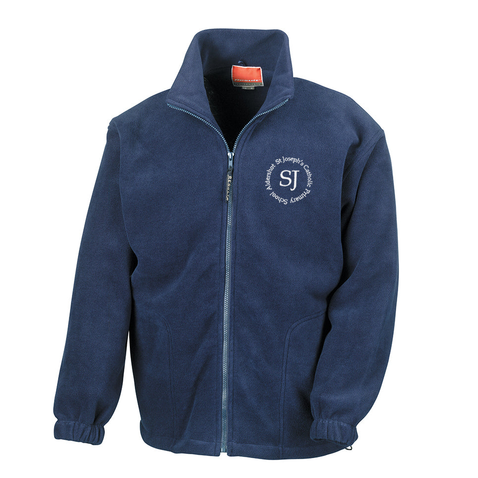 St Joseph's Staff Fleece - Navy