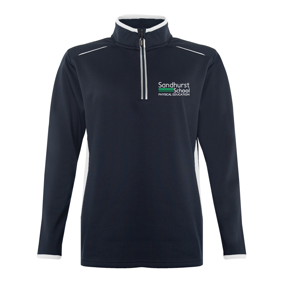 Sandhurst School 1/4 Zip Sports Top