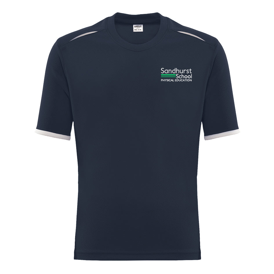 Sandhurst School PE T-Shirt