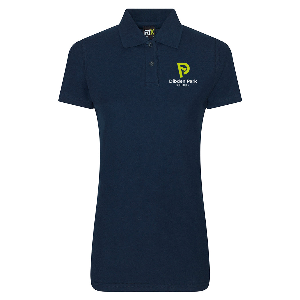 Dibden Park Staff Ladies Polo by Pro RTX