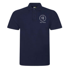 Load image into Gallery viewer, St Joseph&#39;s Day Nursery Staff Polo Shirt
