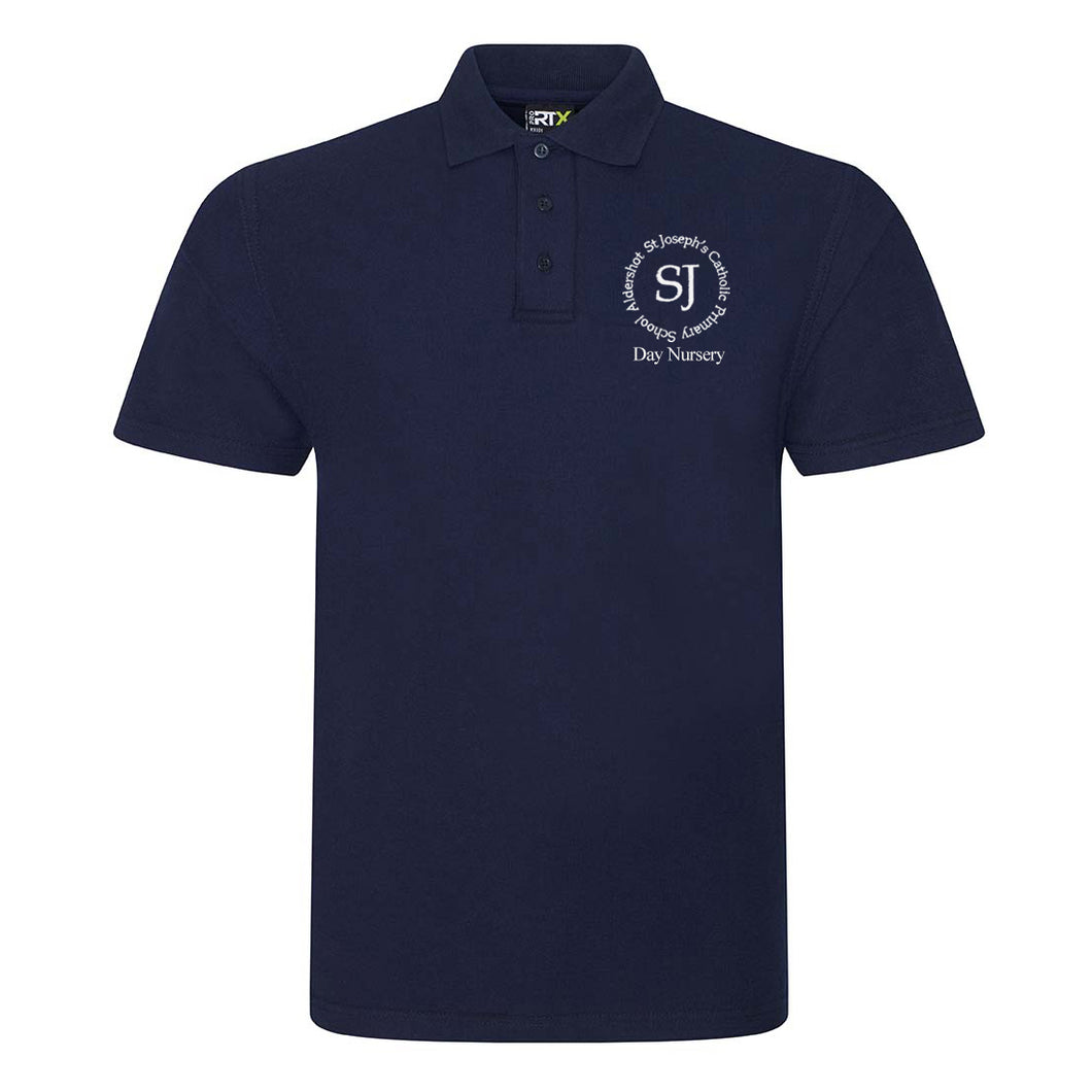 St Joseph's Day Nursery Staff Polo Shirt