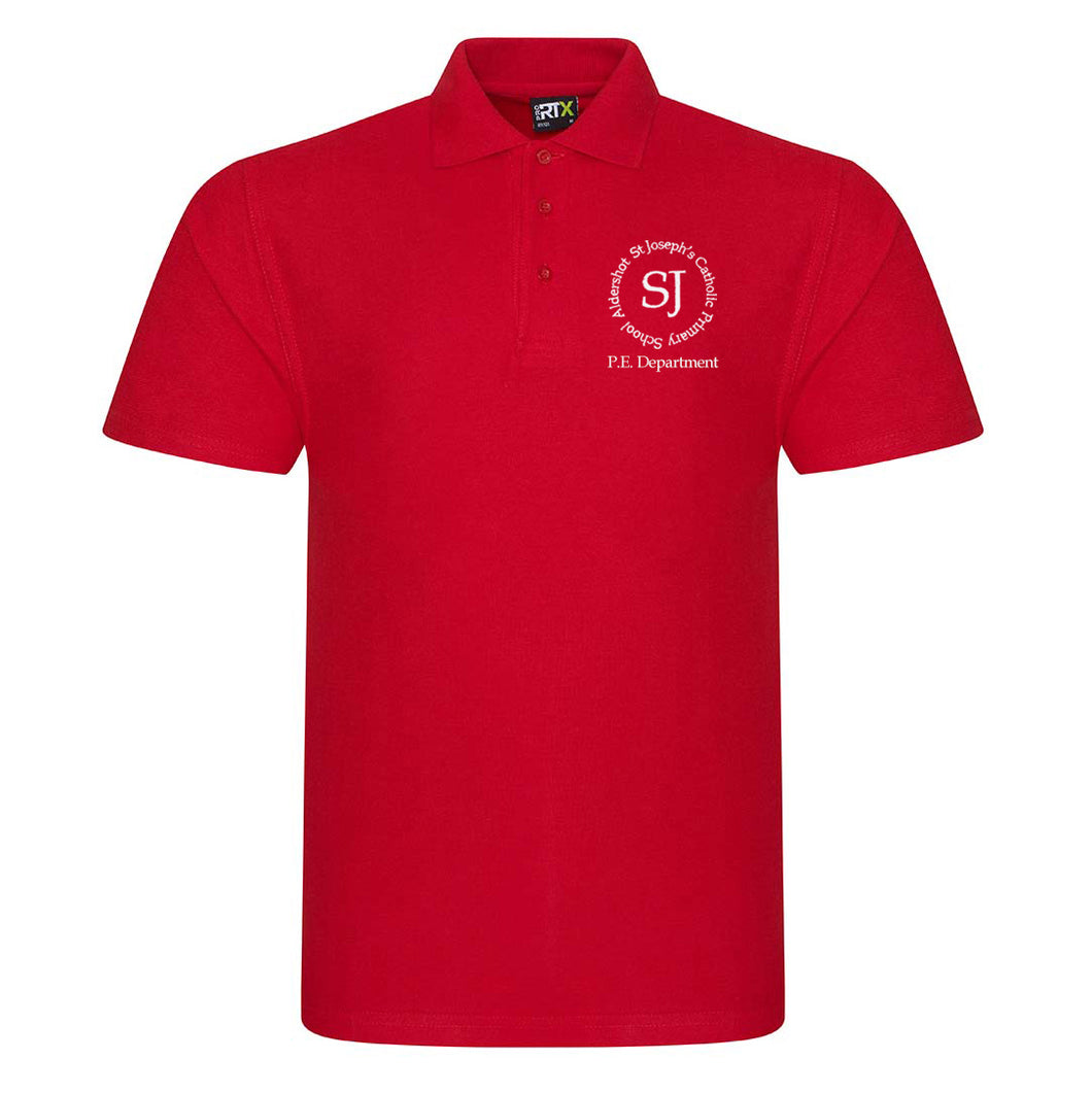 St Joseph's PE Dept Polo Shirt