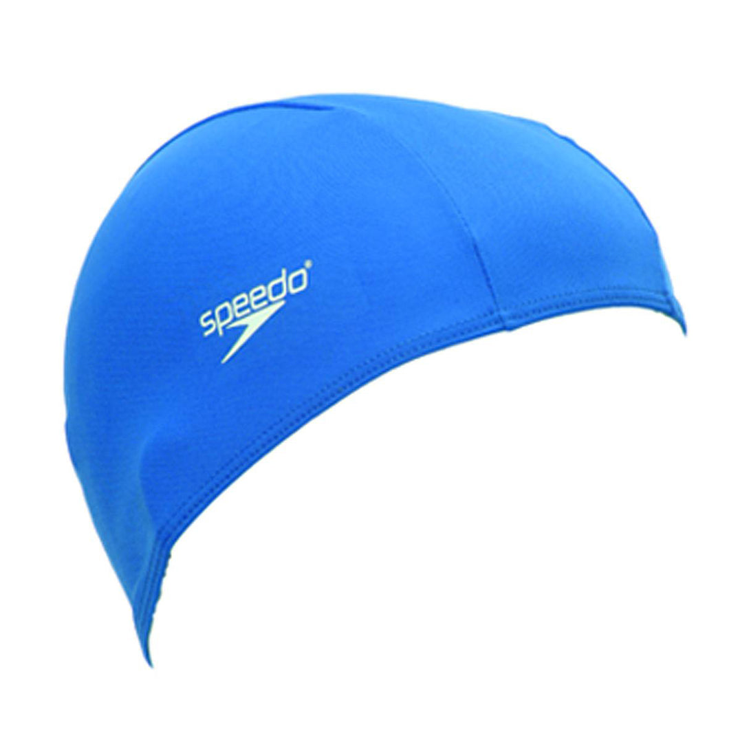Speedo Junior Polyester Cap - Blue