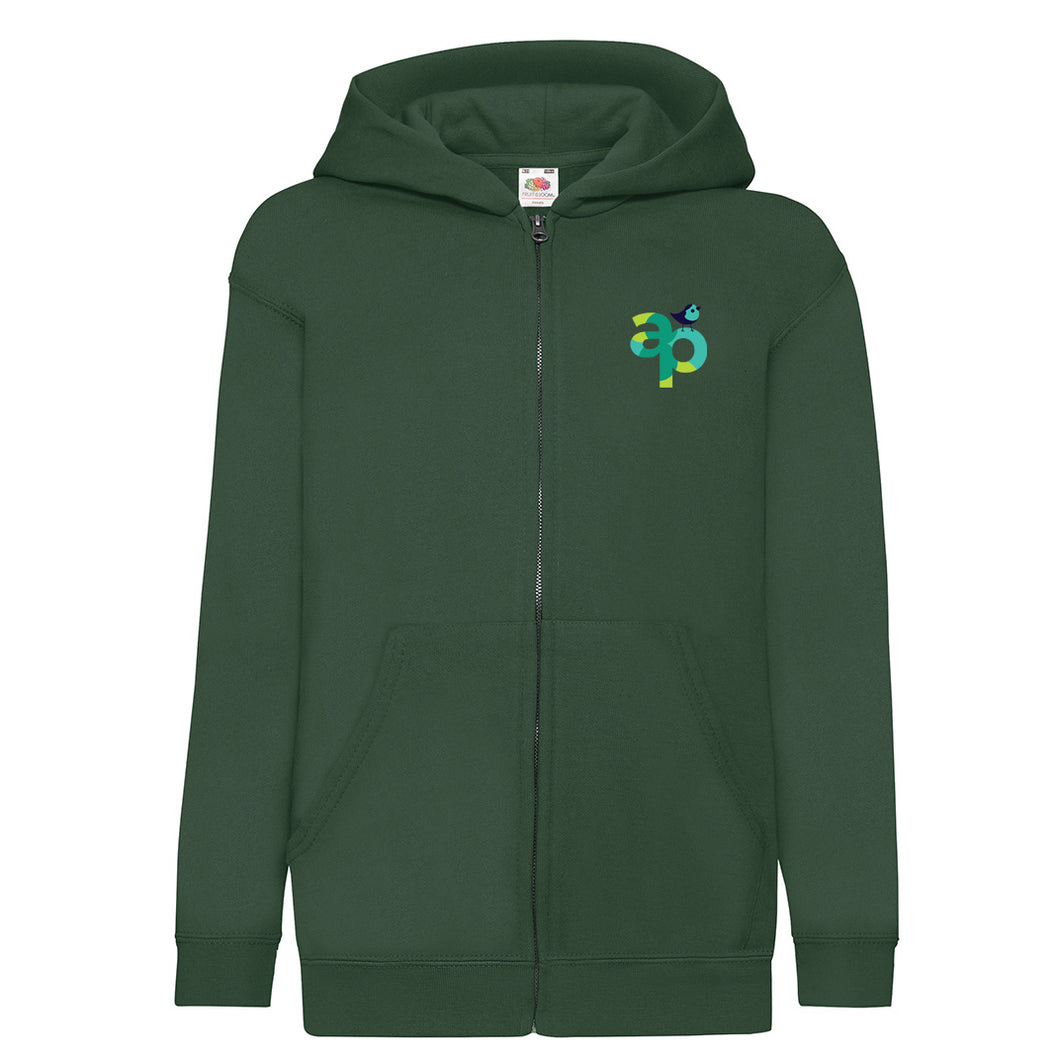 Ashley Park Zip Up Hoodie