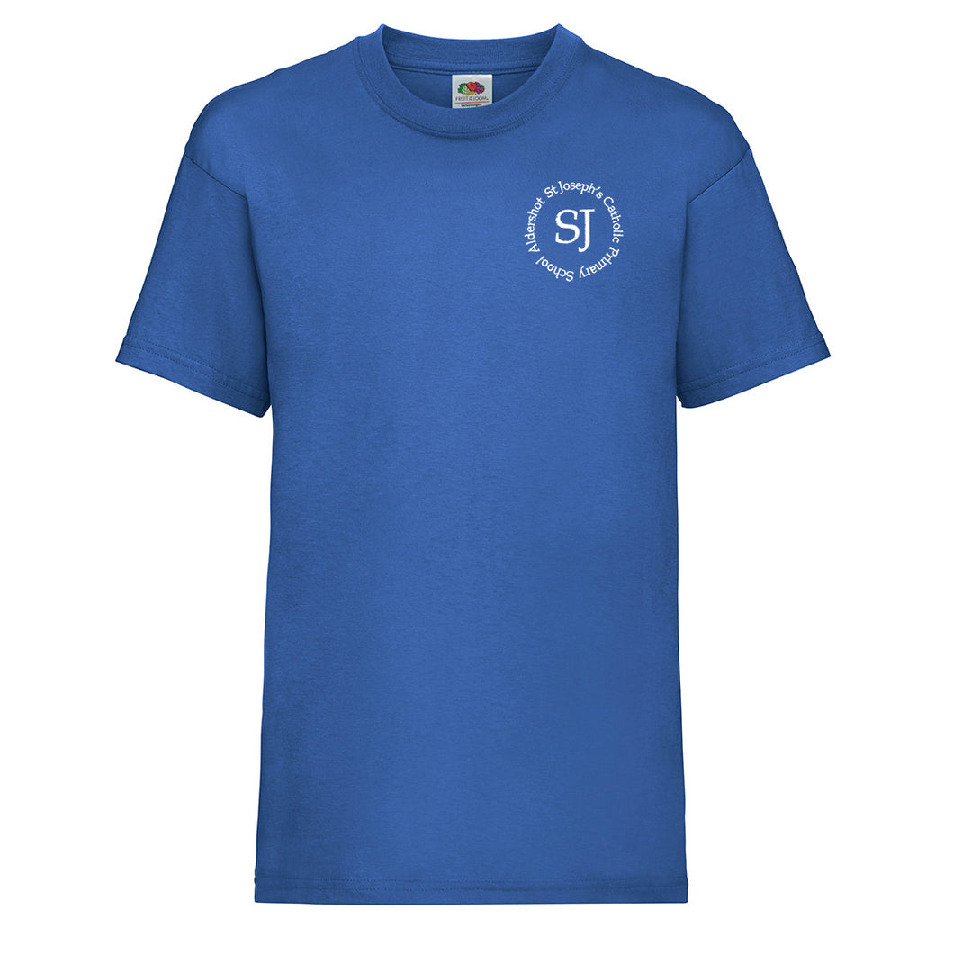 St Joseph's PE T-Shirt Blue