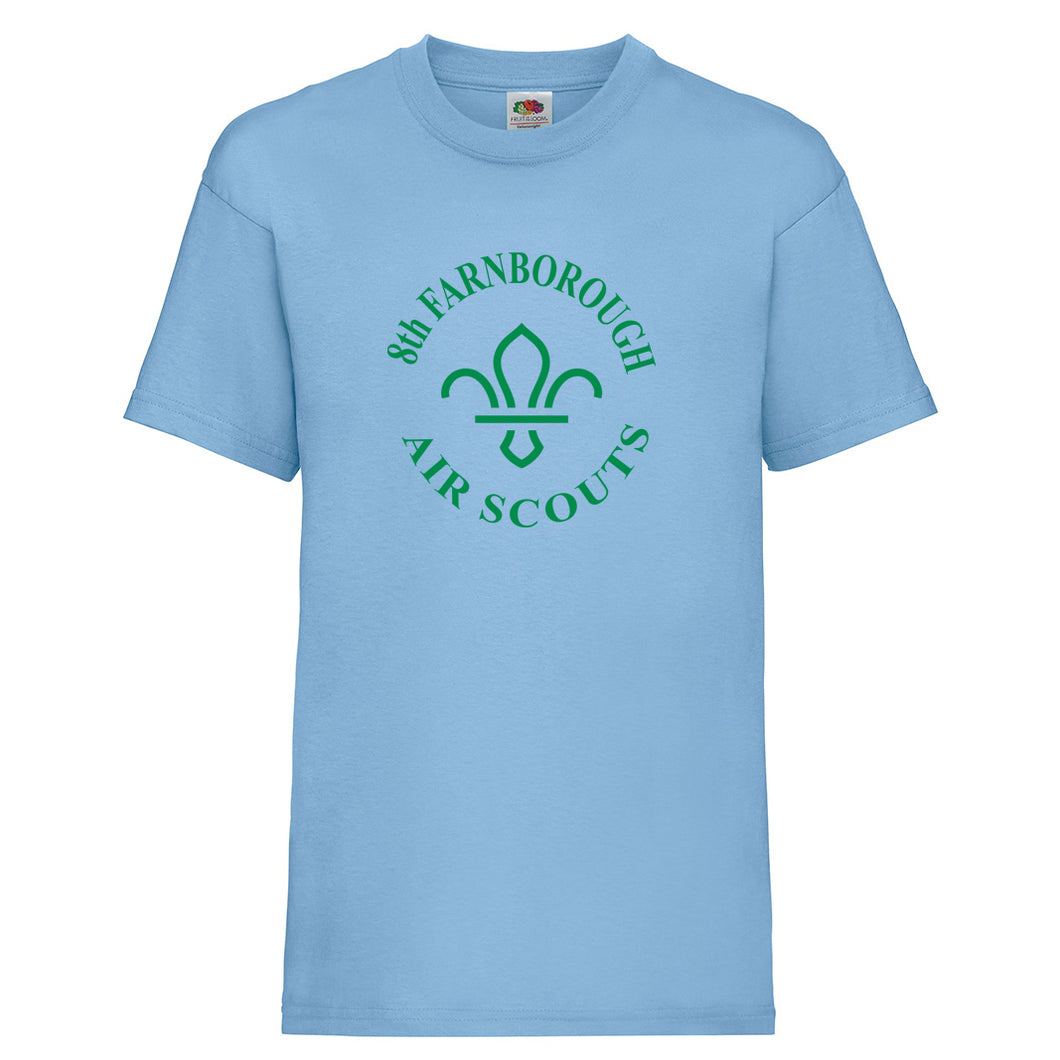 8th Farnborough Air Scouts T-Shirt