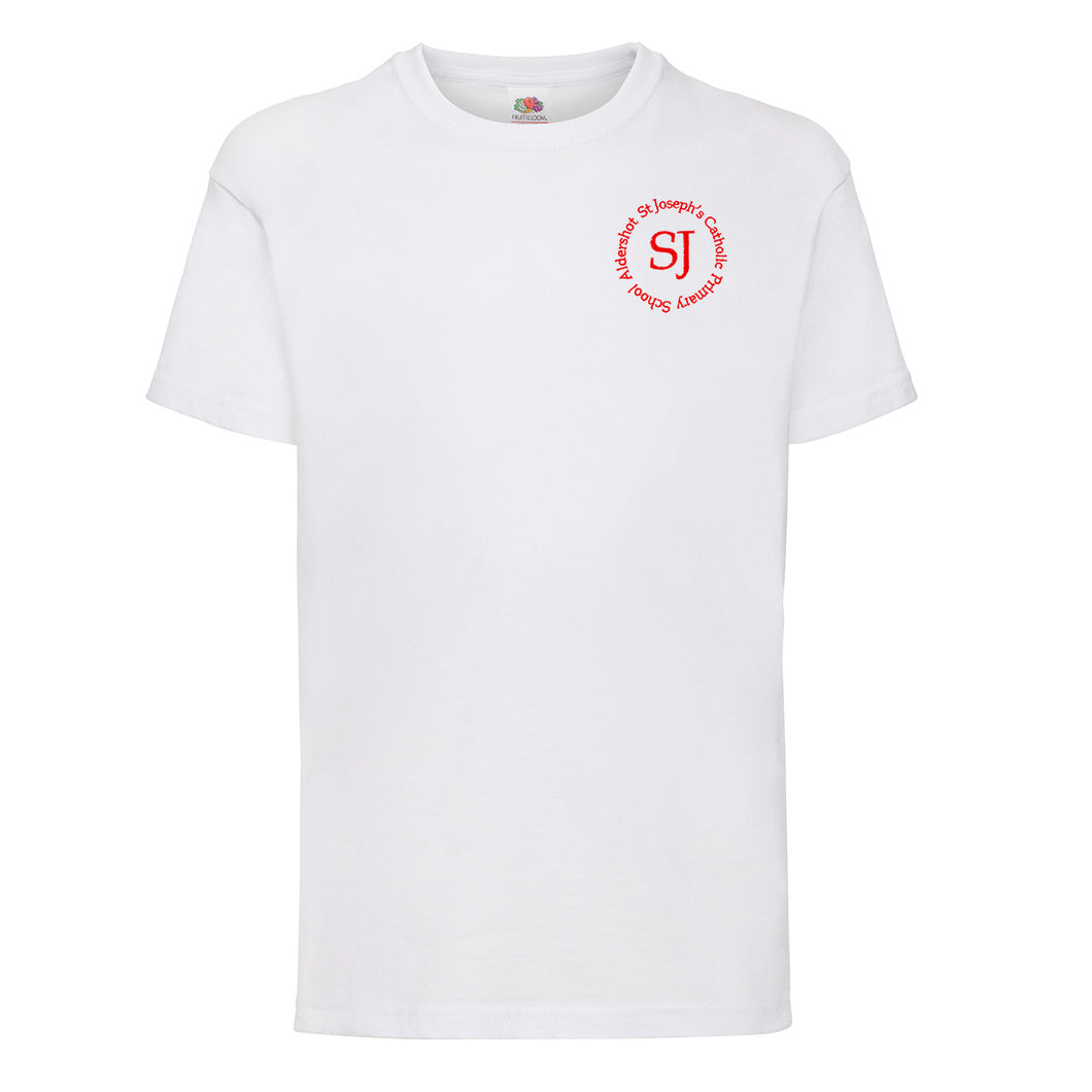 St Joseph's T-Shirt - White