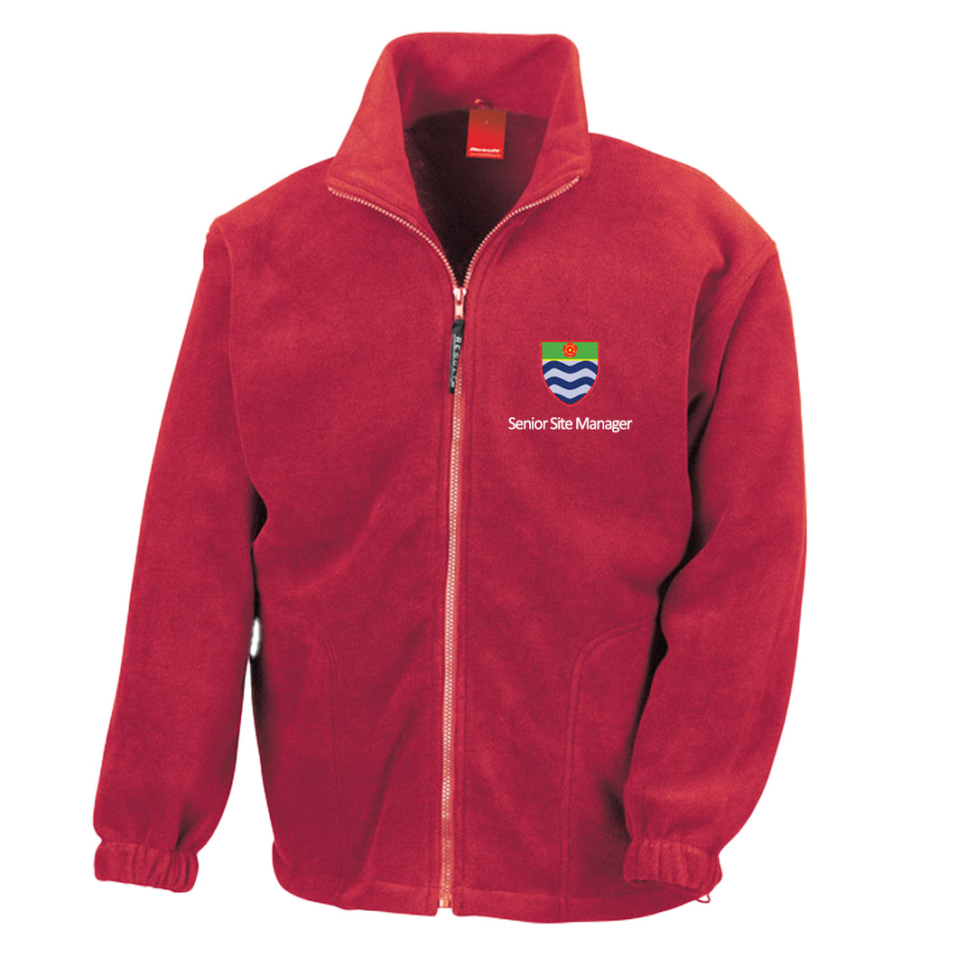 Court Moor Site Manager Fleece