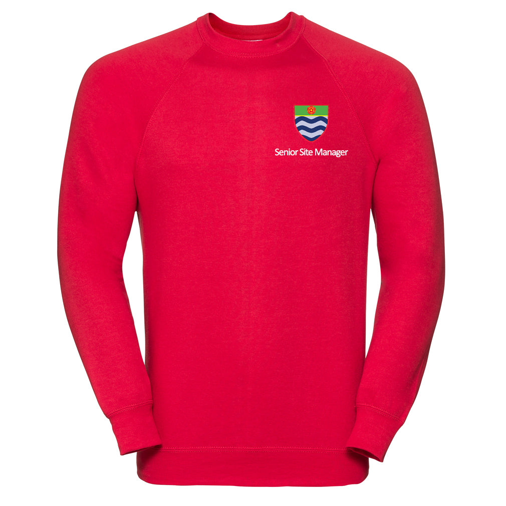 Court Moor Senior Site Manager Sweatshirt