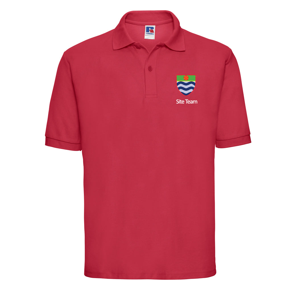 Court Moor Site Team Polo