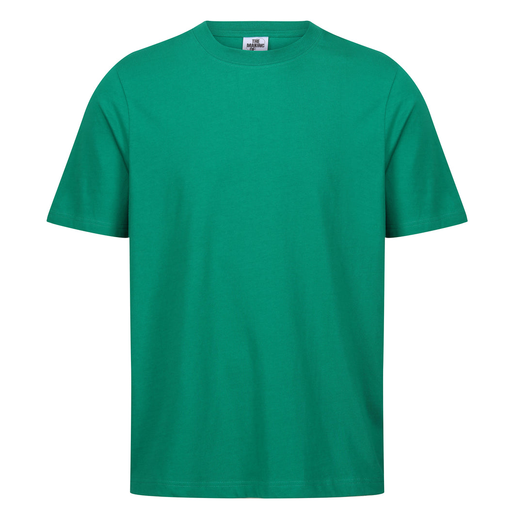 Short Sleeve Classic T-Shirt - Emerald Green