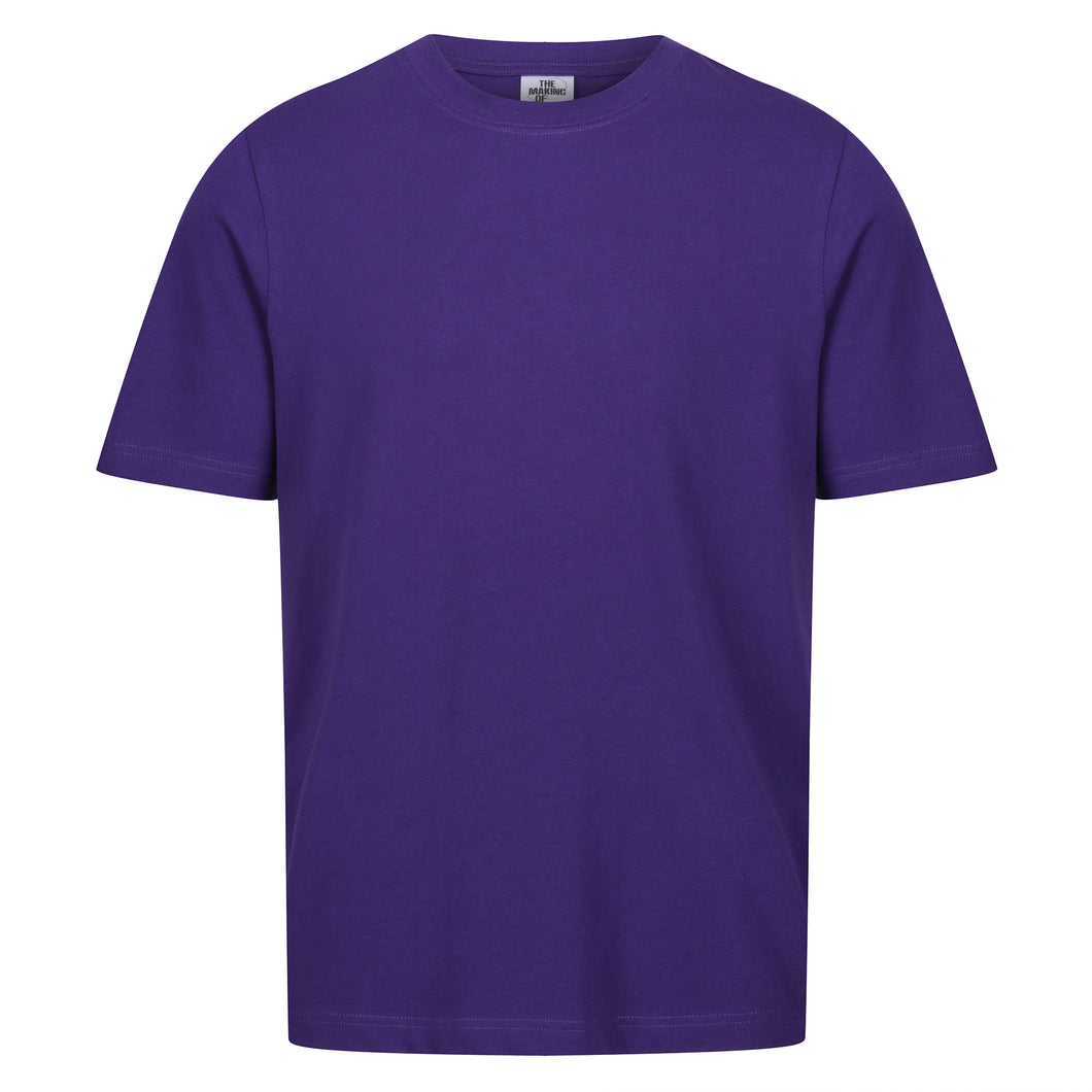 Short Sleeve Classic T-Shirt - Purple