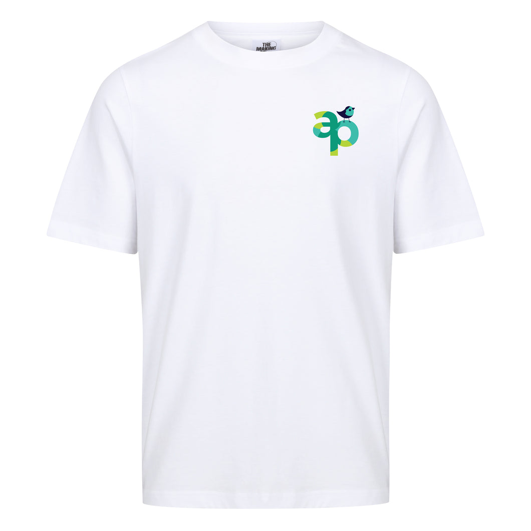 Ashley Park School White T-Shirt