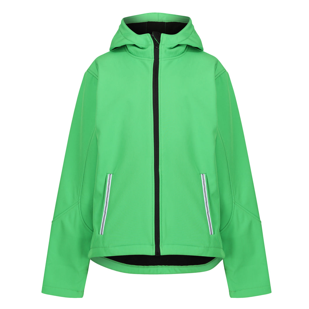 One+All Performance Coat - Green & Black