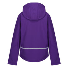 Load image into Gallery viewer, One+All Performance Coat - Purple &amp; Grey
