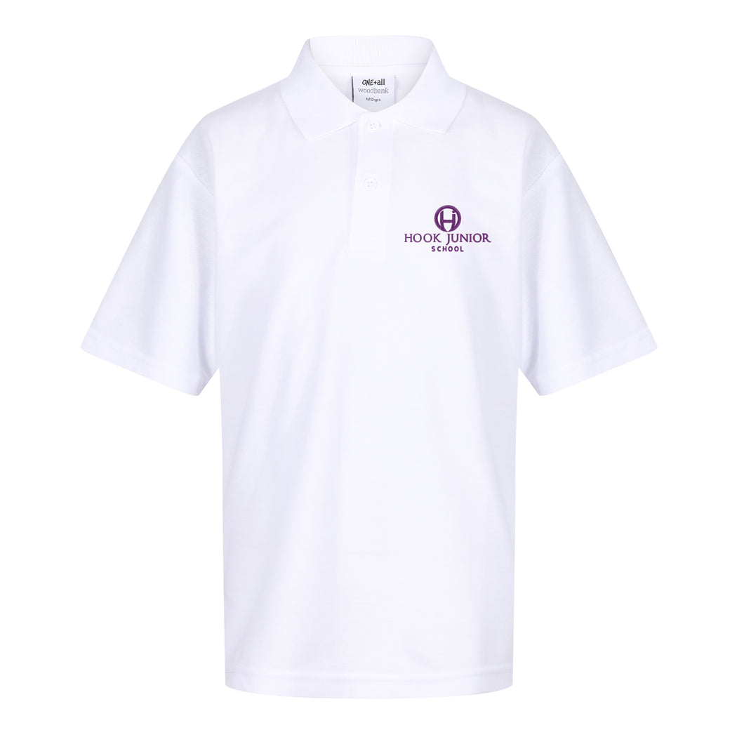 Hook Junior School PE Polo Shirt Wellington House