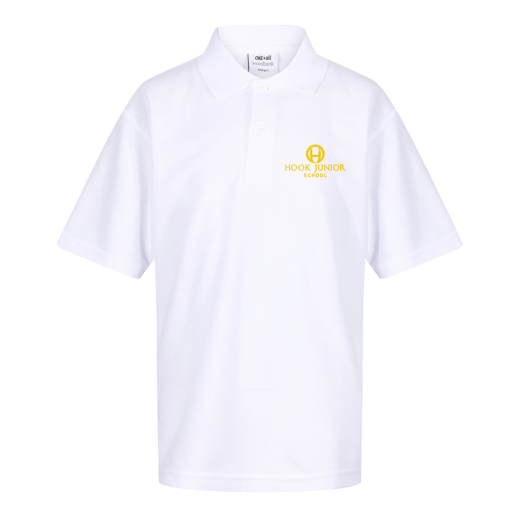 Hook Junior School PE Polo Shirt Nightingale House