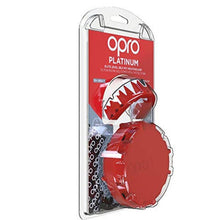 Load image into Gallery viewer, Opro Shield Platinum Mouth Guard - Fangs
