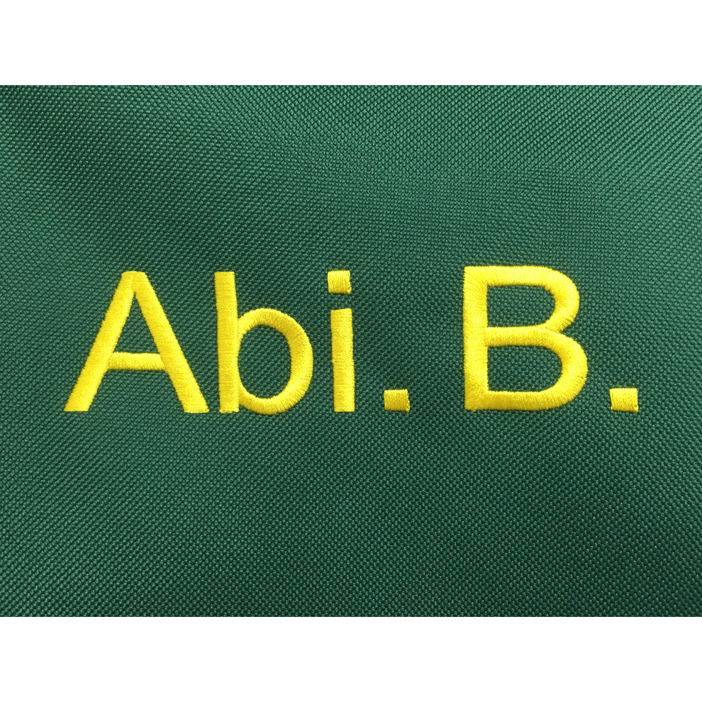 Surrey County Netball Academy Holdall Initials Personalisation – Brenda ...