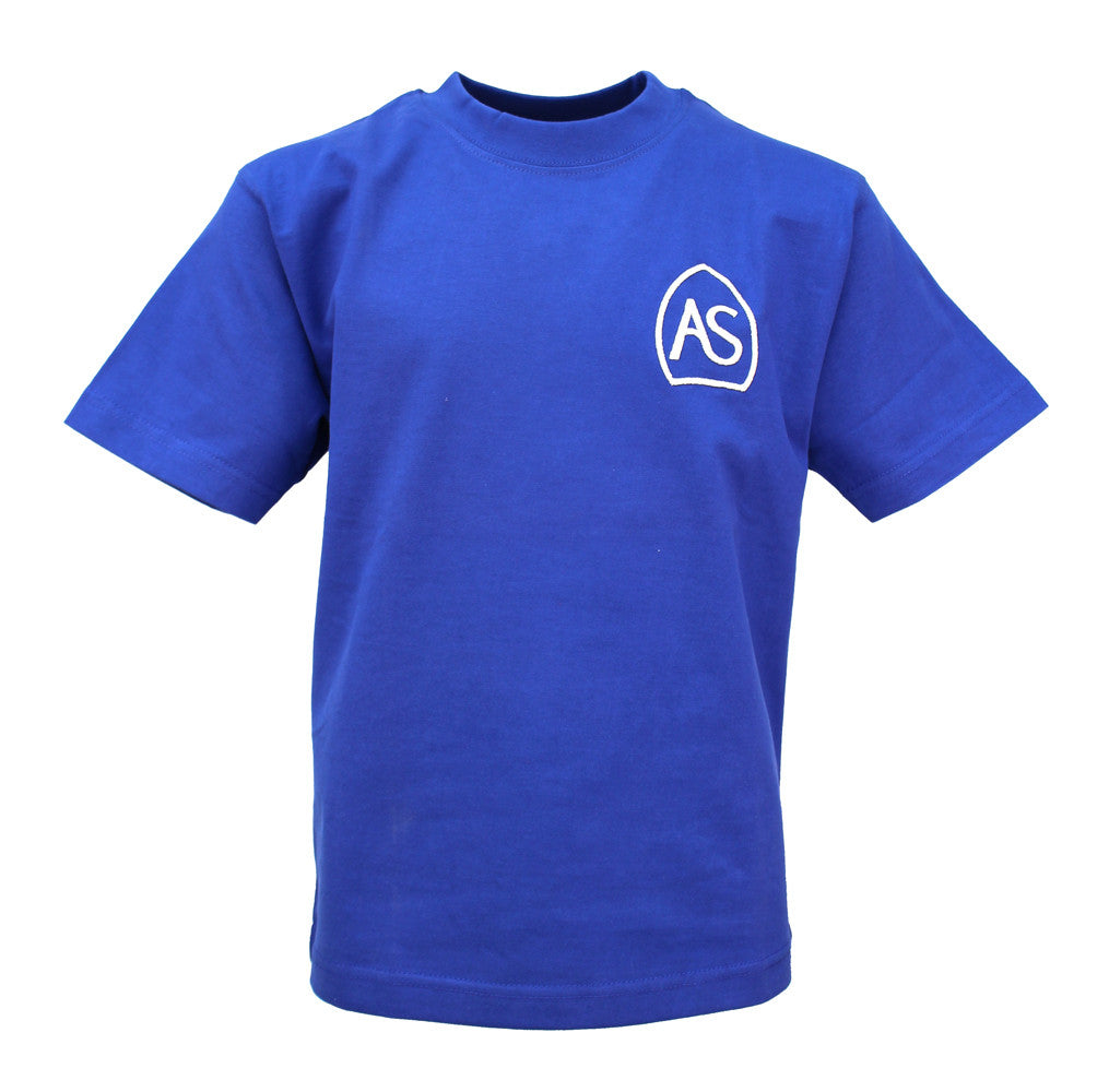 All Saints PE T-Shirt - Royal Blue