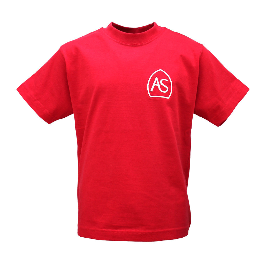 All Saints PE T-Shirt - Red