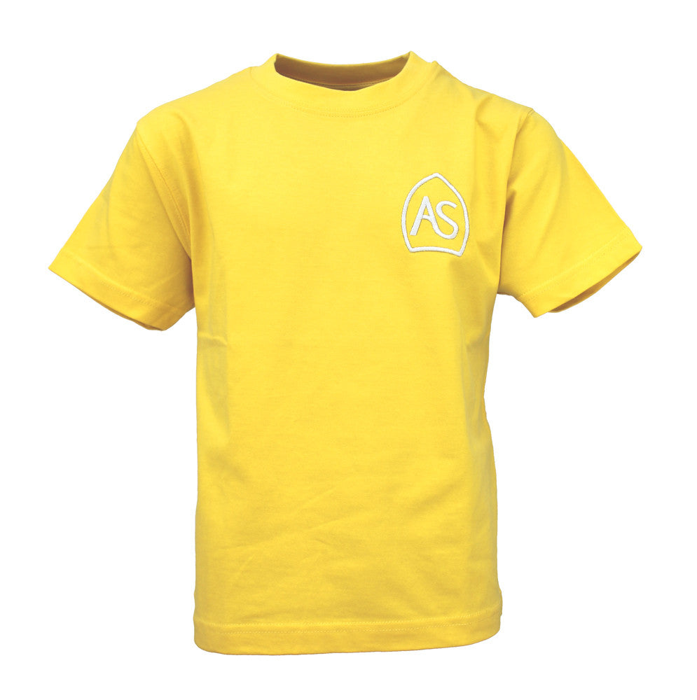 All Saints PE T-Shirt - Yellow