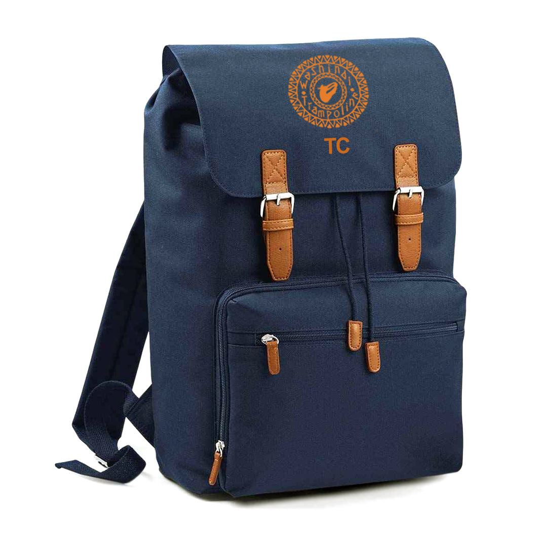 Washindi Backpack with custom initials