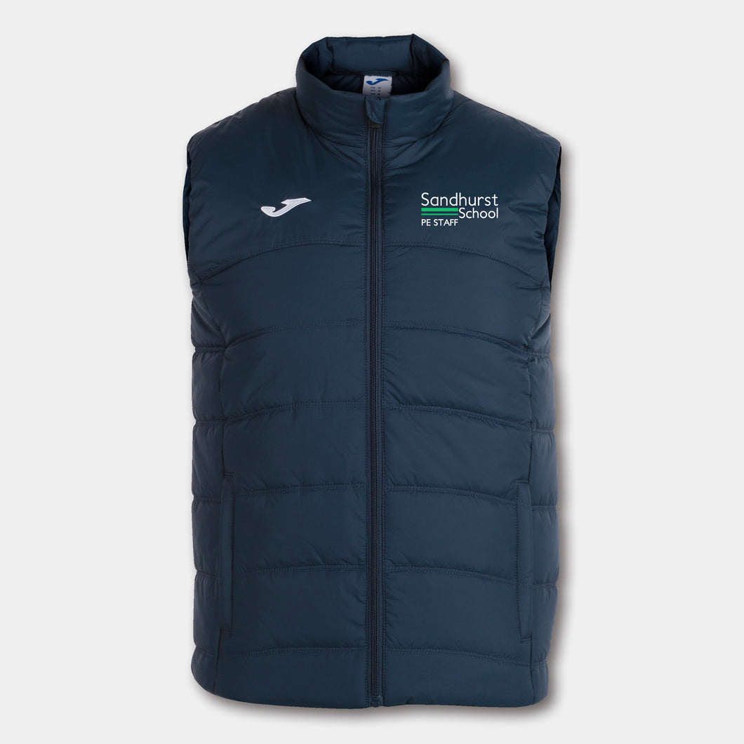 Sandhurst Sports Staff Gilet