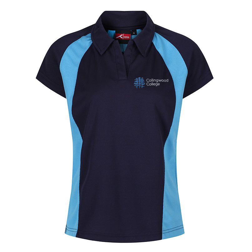 Collingwood Fitted Sports Polo