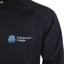 Load image into Gallery viewer, Collingwood Black Sweatshirt
