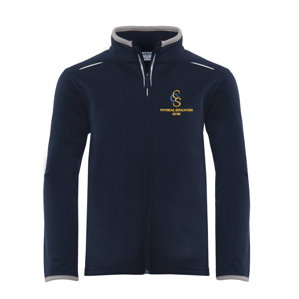 Cove Secondary GCSE Full Zip Track Top