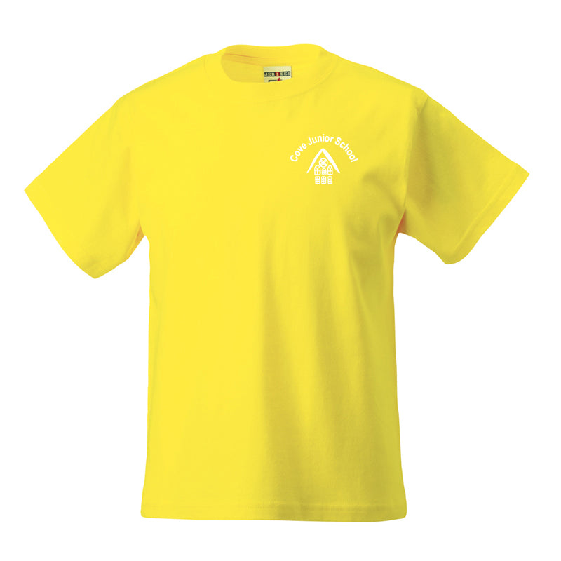 Cove Junior House PE T-Shirt Johnson