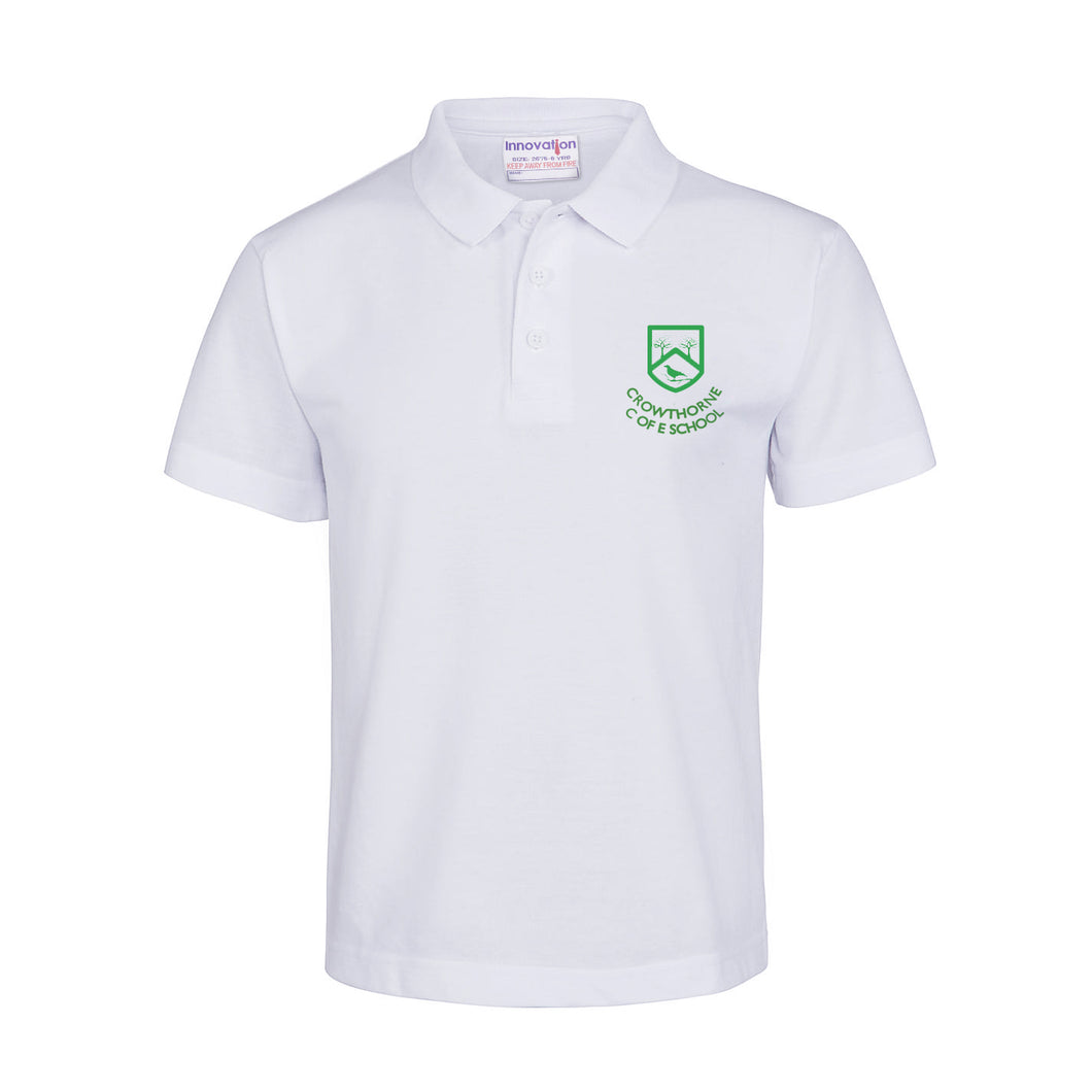 Crowthorne C of E PE Polo Shirt