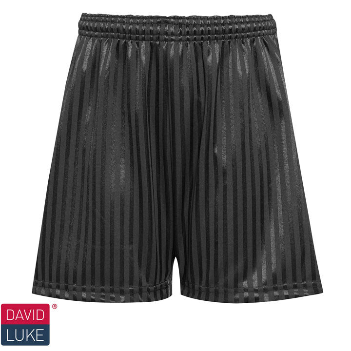 Shadow Stripe Sports Shorts - Black