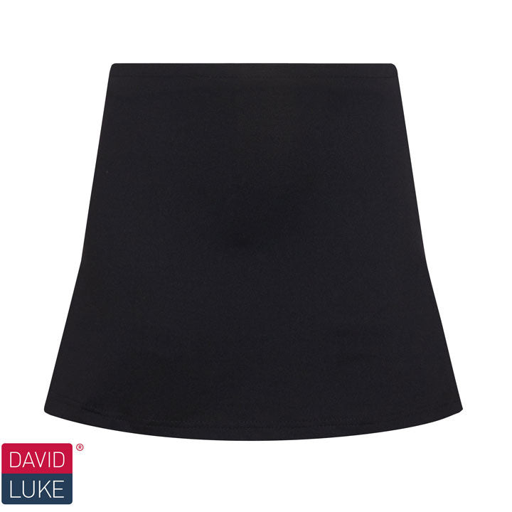 Technical Skort by David Luke - Black