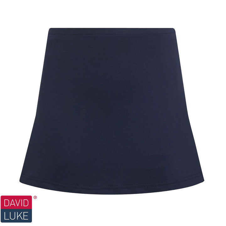 Technical Skort by David Luke - Navy