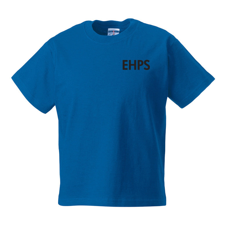 Elvetham Heath House PE T-Shirt - Royal