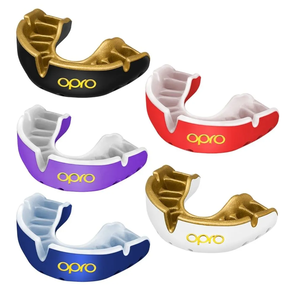 Opro Shield Gold Mouth Guard