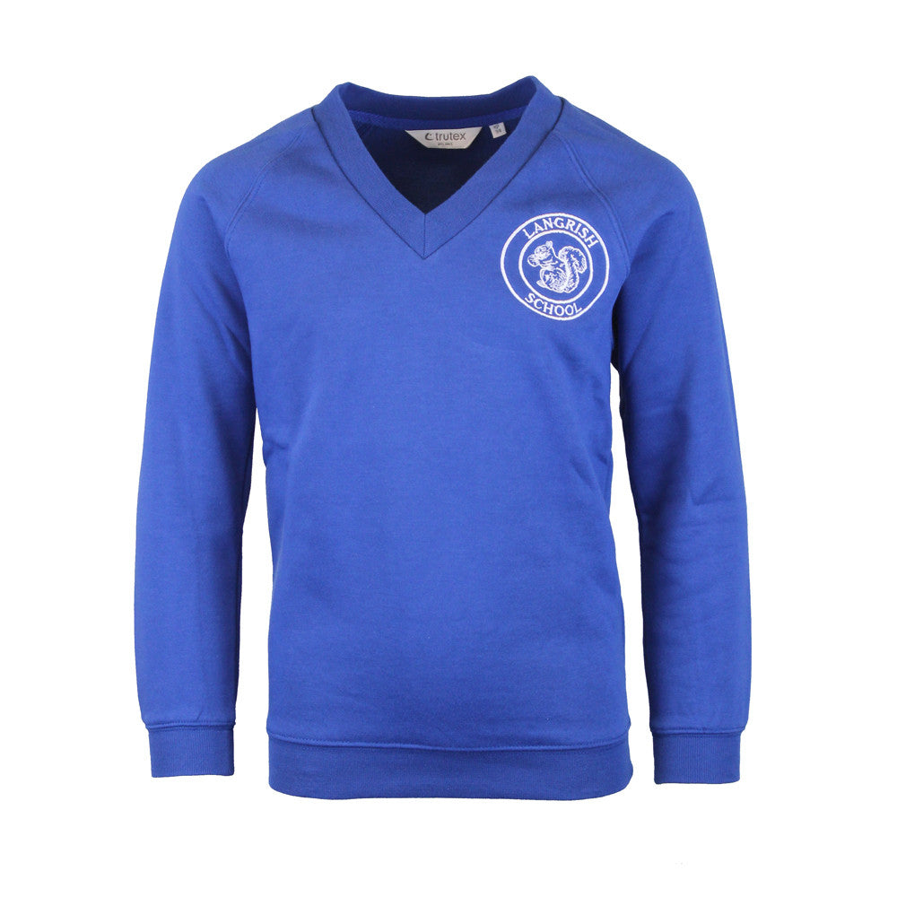 Langrish V Neck Sweatshirt