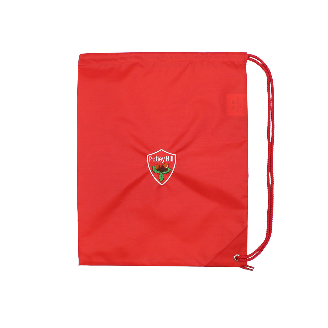 Potley Hill PE Bag - Red