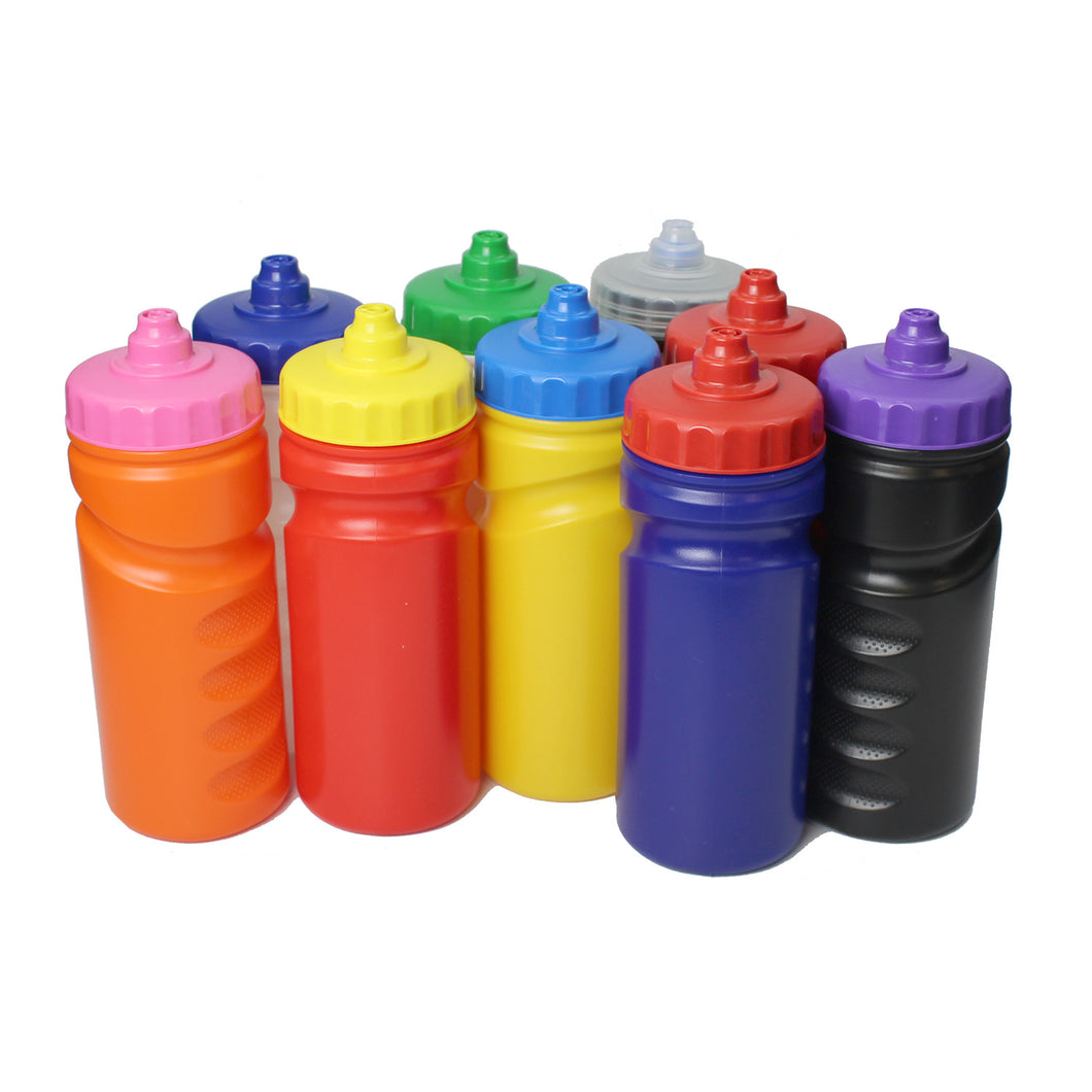 Mix & Match School Drinks Bottle with hands free lid - No more leaks!